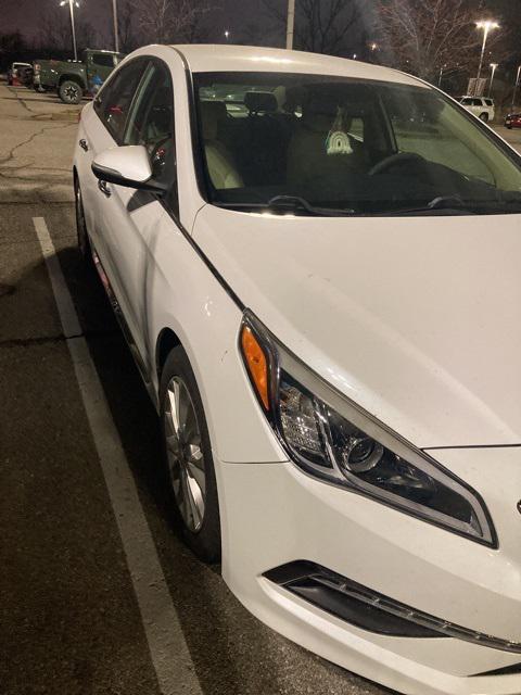 used 2015 Hyundai Sonata car, priced at $9,991