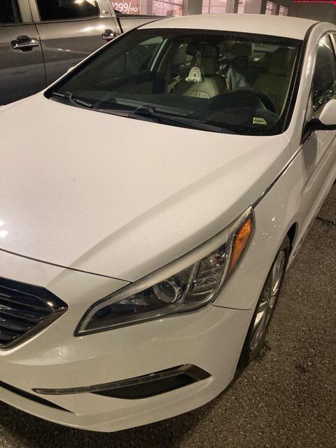 used 2015 Hyundai Sonata car, priced at $9,991
