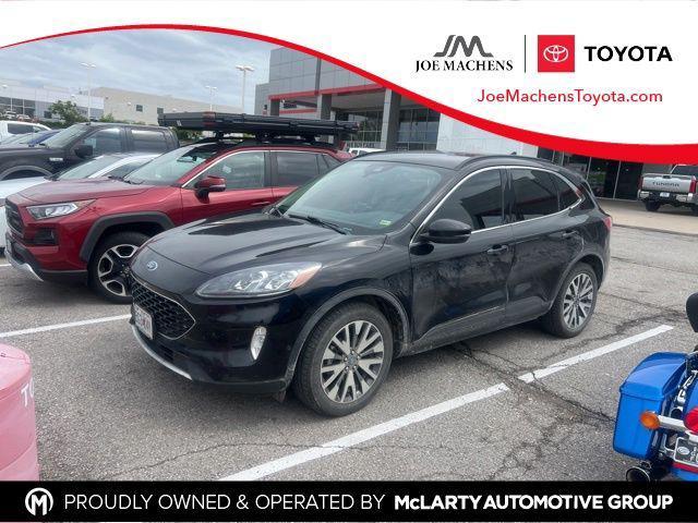 used 2020 Ford Escape car, priced at $13,878