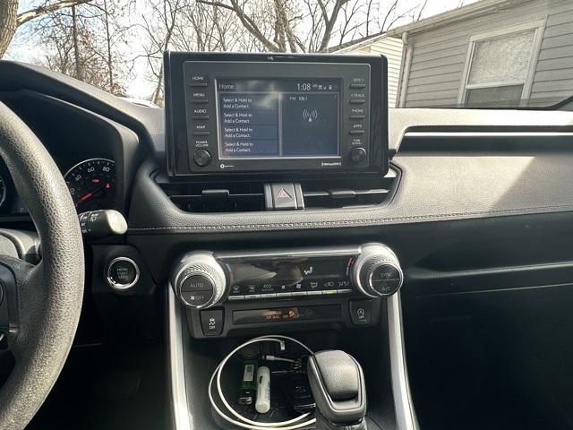 used 2021 Toyota RAV4 car, priced at $20,991