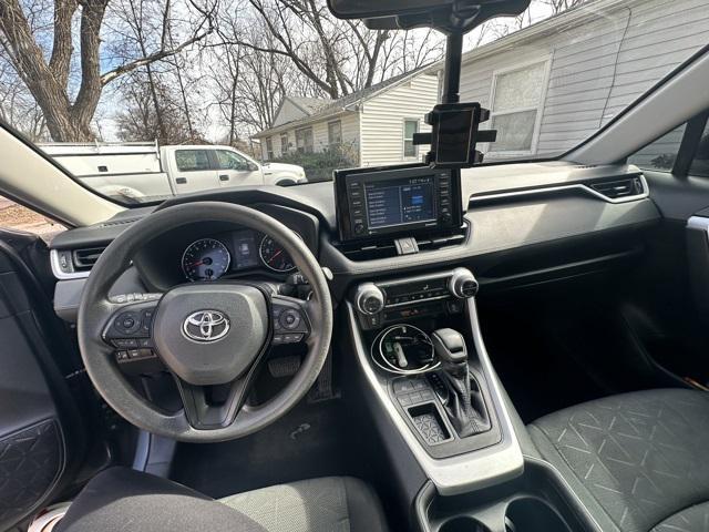 used 2021 Toyota RAV4 car, priced at $20,991