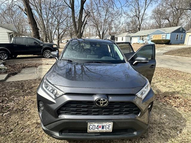 used 2021 Toyota RAV4 car, priced at $20,991