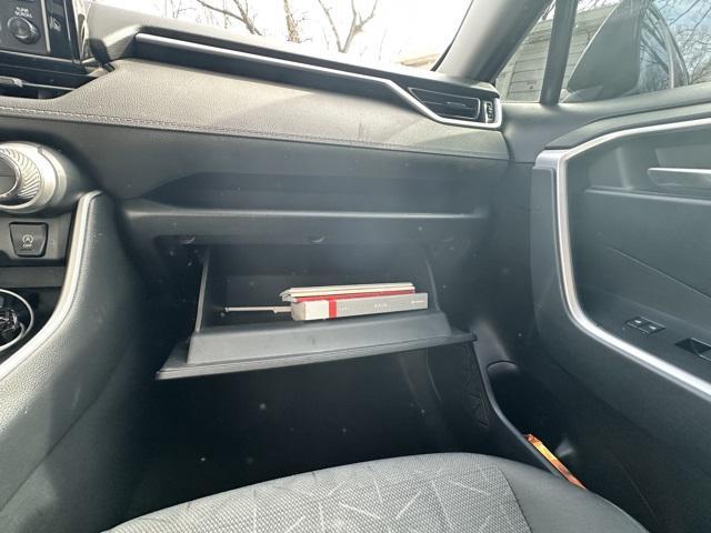 used 2021 Toyota RAV4 car, priced at $20,991