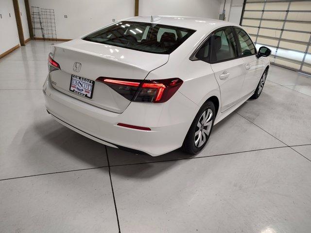 new 2026 Honda Civic car, priced at $26,345