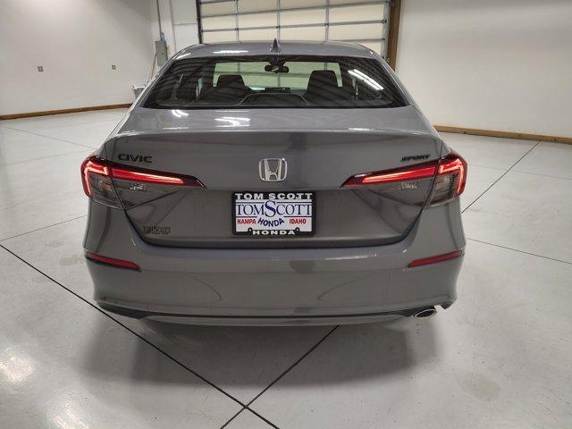 new 2026 Honda Civic car, priced at $28,345