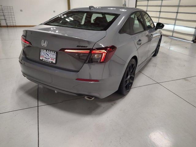 new 2026 Honda Civic car, priced at $28,345