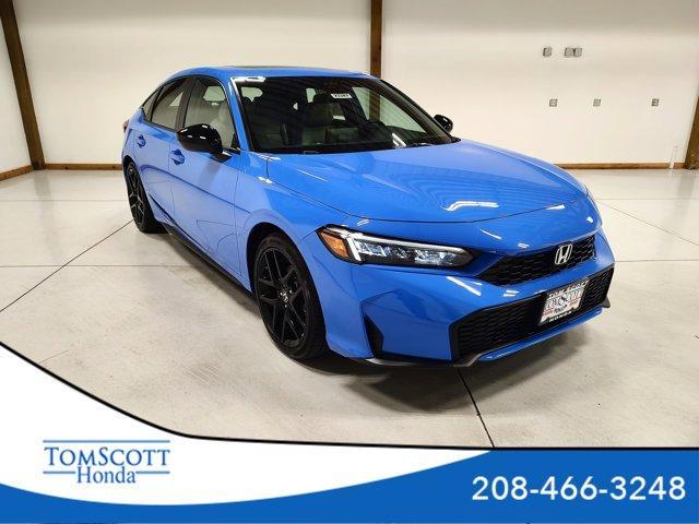 new 2026 Honda Civic Hybrid car, priced at $32,245