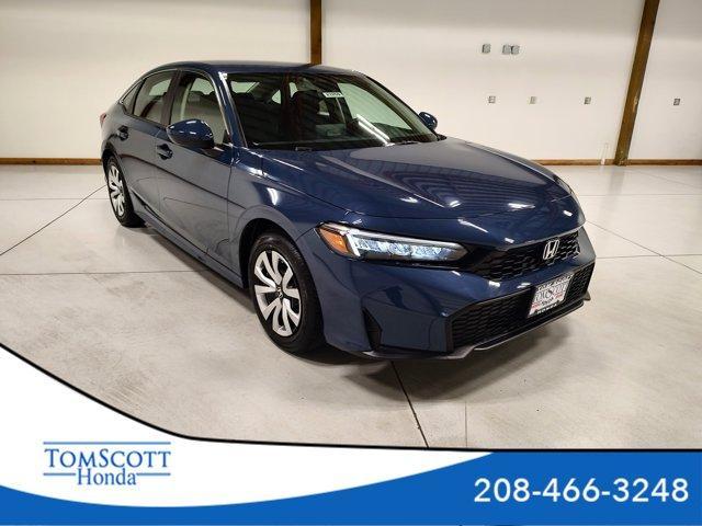 new 2026 Honda Civic car, priced at $26,345