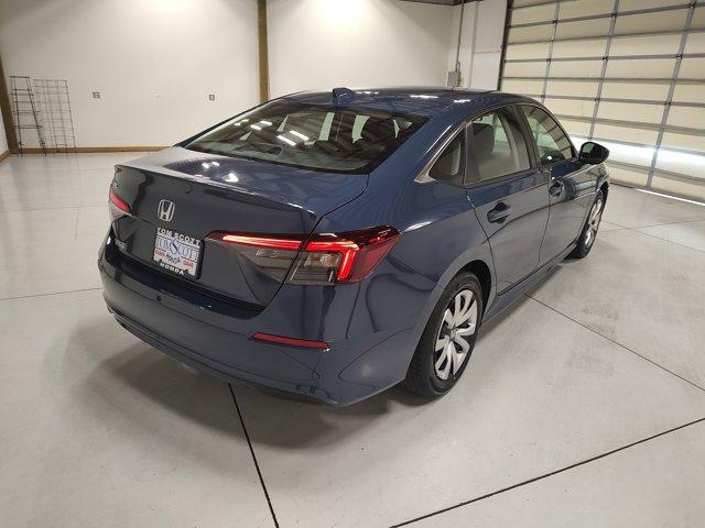 new 2026 Honda Civic car, priced at $26,345