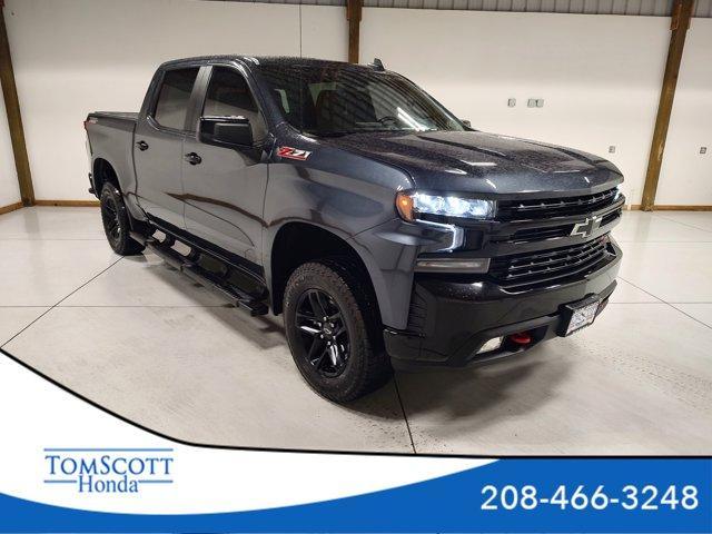 used 2019 Chevrolet Silverado 1500 car, priced at $31,587