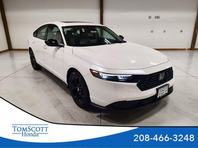 new 2025 Honda Accord car, priced at $32,210