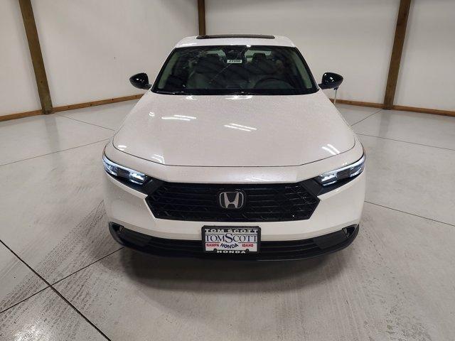 new 2025 Honda Accord car, priced at $30,896