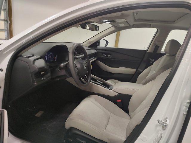 new 2025 Honda Accord car, priced at $30,896