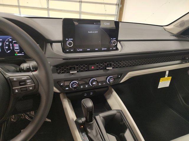 new 2025 Honda Accord car, priced at $30,896