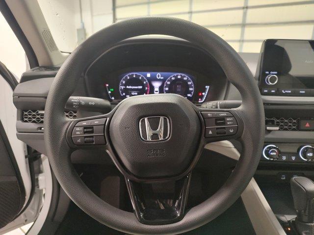 new 2025 Honda Accord car, priced at $30,896