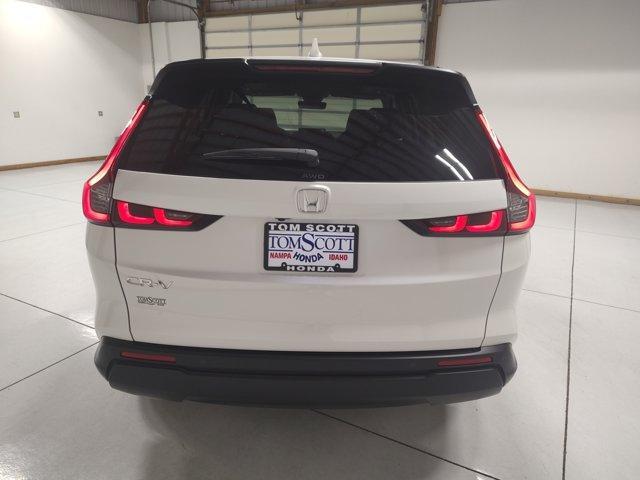 new 2026 Honda CR-V car, priced at $38,805