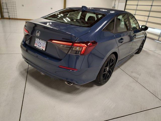new 2026 Honda Civic car, priced at $28,345