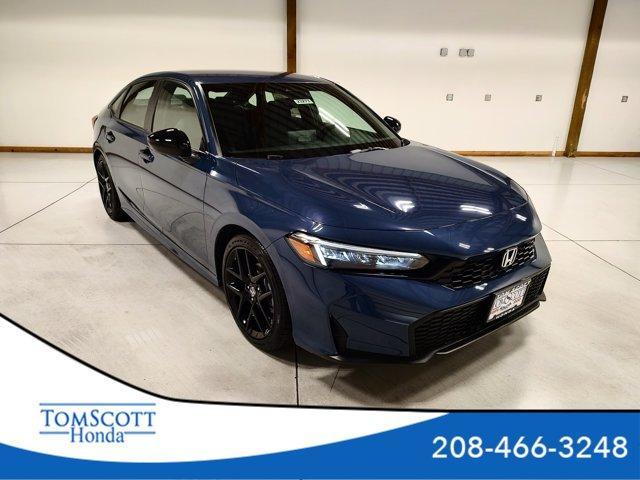 new 2026 Honda Civic car, priced at $28,345