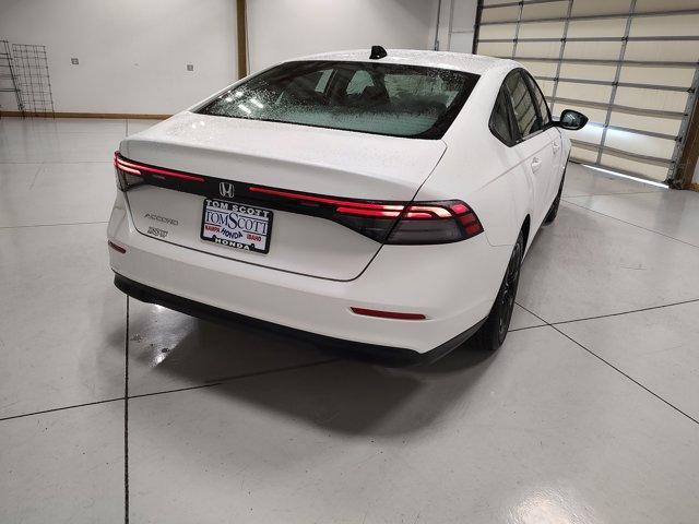 new 2025 Honda Accord car, priced at $32,210