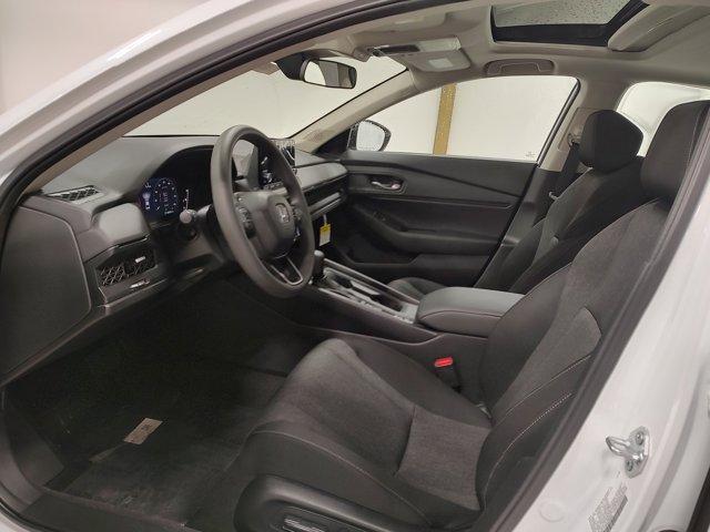 new 2025 Honda Accord car, priced at $32,210