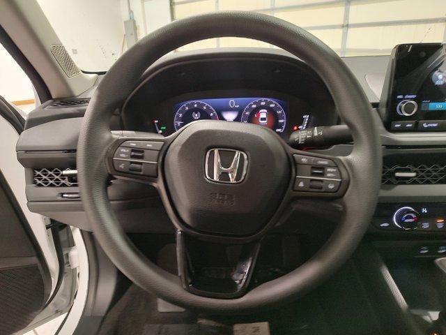 new 2025 Honda Accord car, priced at $32,210