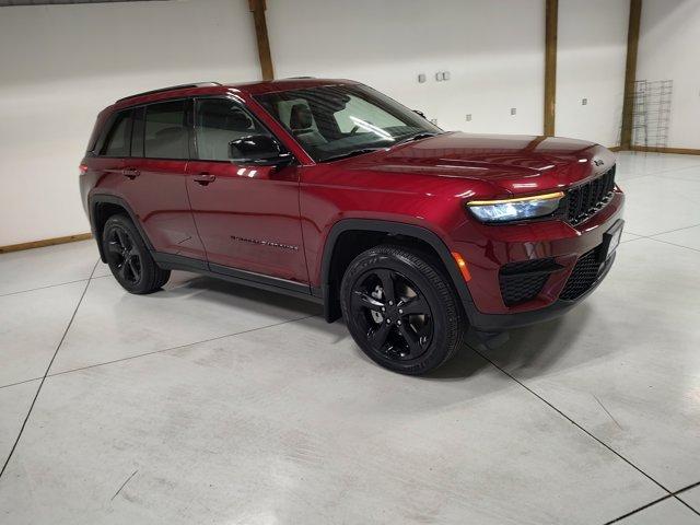 used 2023 Jeep Grand Cherokee car, priced at $30,987