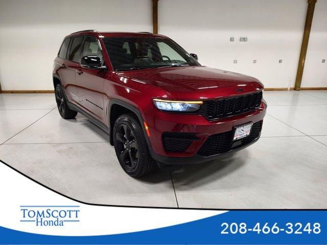 used 2023 Jeep Grand Cherokee car, priced at $31,987