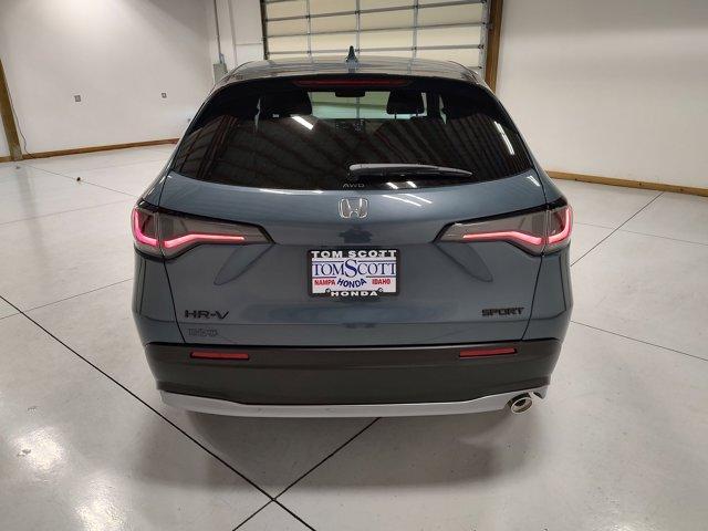 new 2026 Honda HR-V car, priced at $31,705