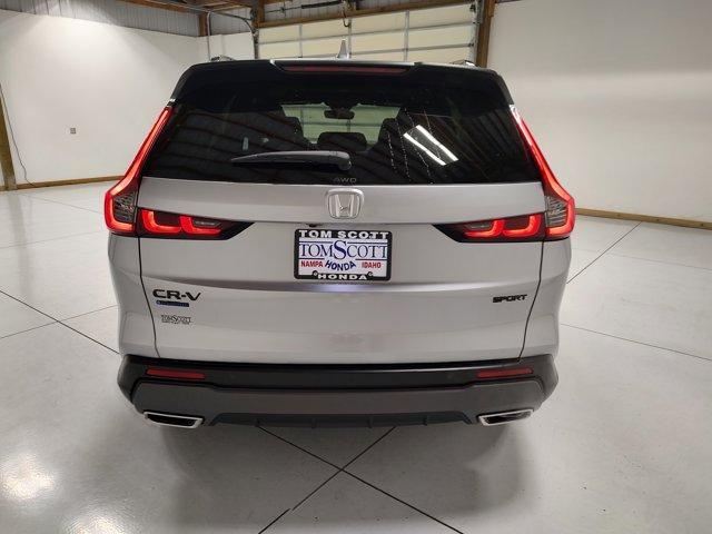 new 2026 Honda CR-V Hybrid car, priced at $41,675