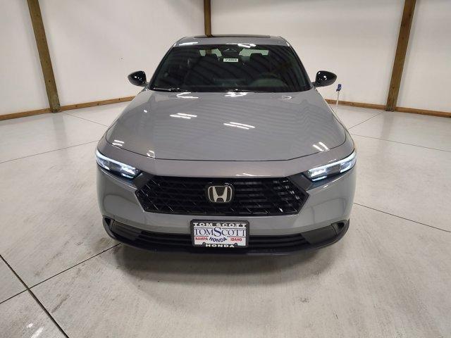 new 2025 Honda Accord Hybrid car, priced at $35,305