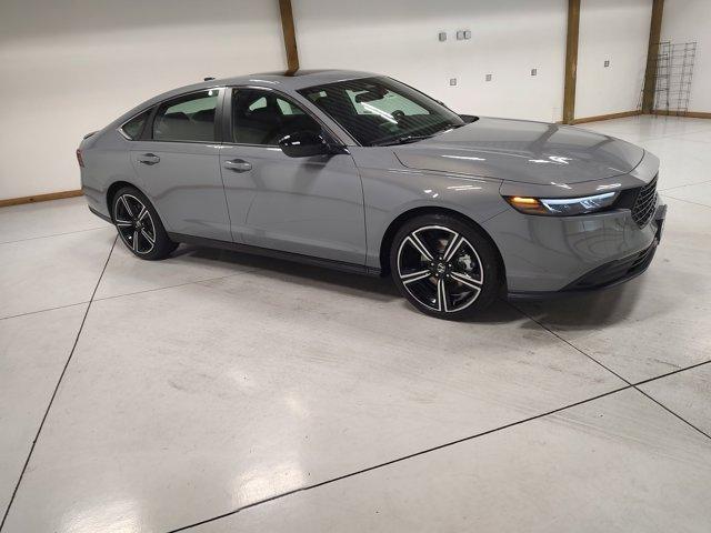 new 2025 Honda Accord Hybrid car, priced at $35,305