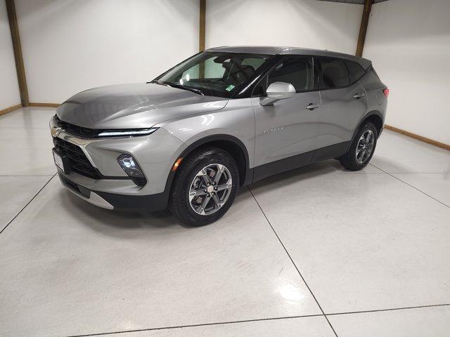 used 2025 Chevrolet Blazer car, priced at $30,587