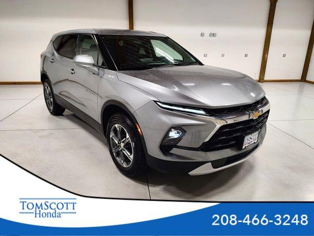 used 2025 Chevrolet Blazer car, priced at $30,587