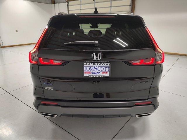 new 2026 Honda CR-V Hybrid car, priced at $41,675