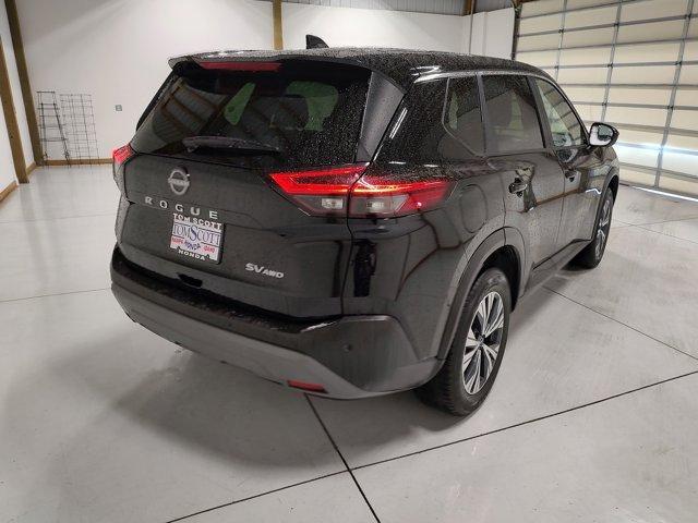 used 2023 Nissan Rogue car, priced at $18,987