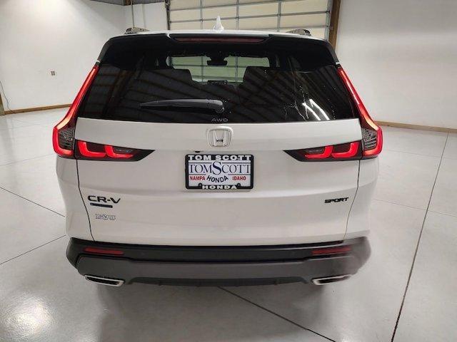 new 2026 Honda CR-V Hybrid car, priced at $42,130