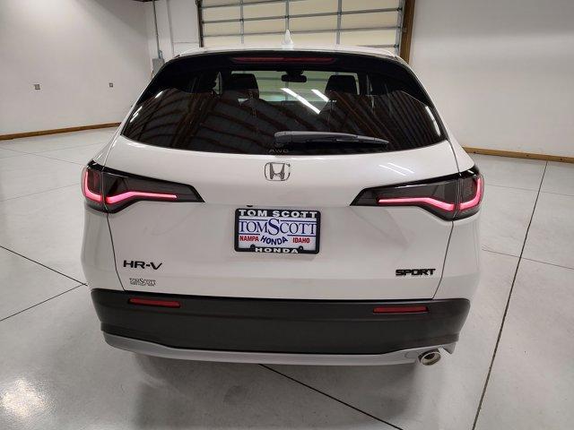 new 2026 Honda HR-V car, priced at $31,705