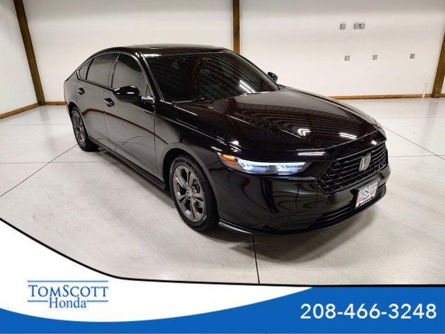 used 2024 Honda Accord car, priced at $25,787