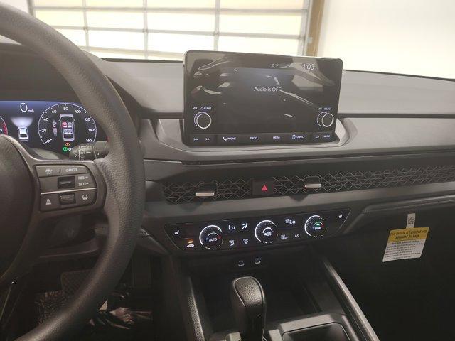 used 2025 Honda Accord car, priced at $29,987