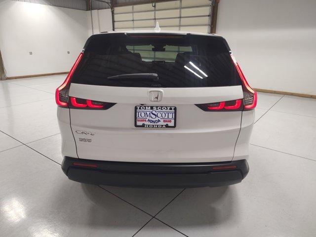 new 2026 Honda CR-V car, priced at $38,805