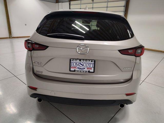 used 2025 Mazda CX-5 car, priced at $25,587