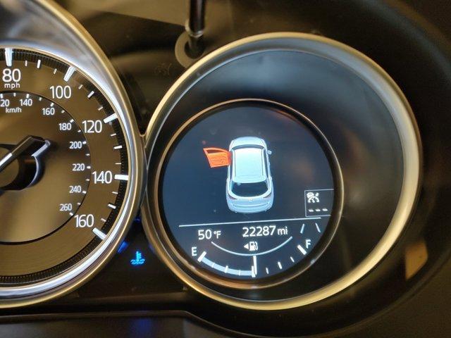 used 2025 Mazda CX-5 car, priced at $25,587