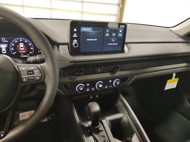 new 2026 Honda Accord car, priced at $29,590