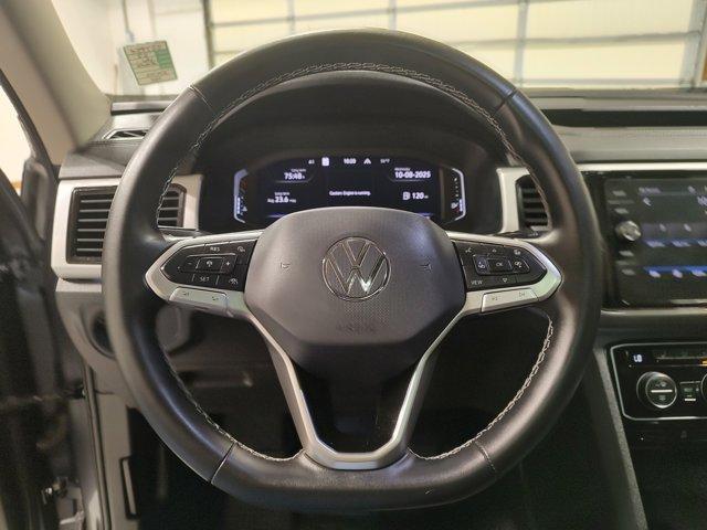 used 2022 Volkswagen Atlas car, priced at $28,587