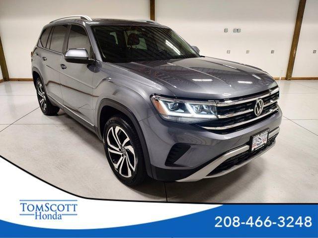 used 2022 Volkswagen Atlas car, priced at $28,587