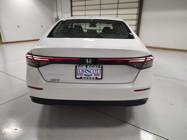 new 2026 Honda Accord car, priced at $30,045