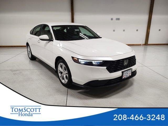 new 2026 Honda Accord car, priced at $30,045