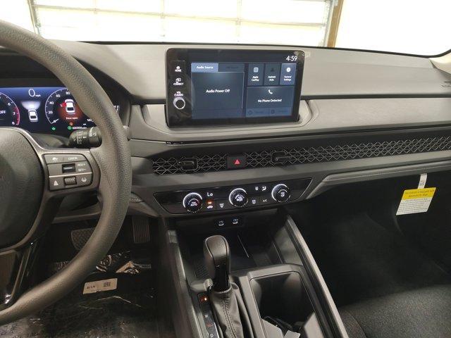new 2026 Honda Accord car, priced at $30,045