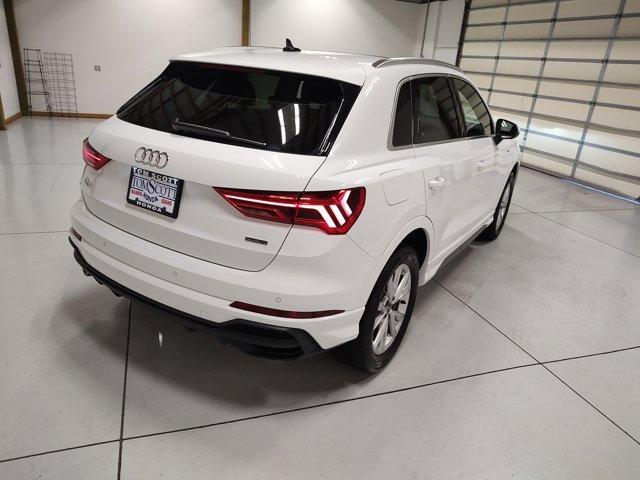 used 2025 Audi Q3 car, priced at $31,987