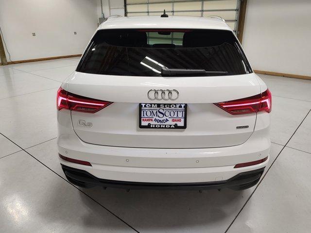 used 2025 Audi Q3 car, priced at $31,987